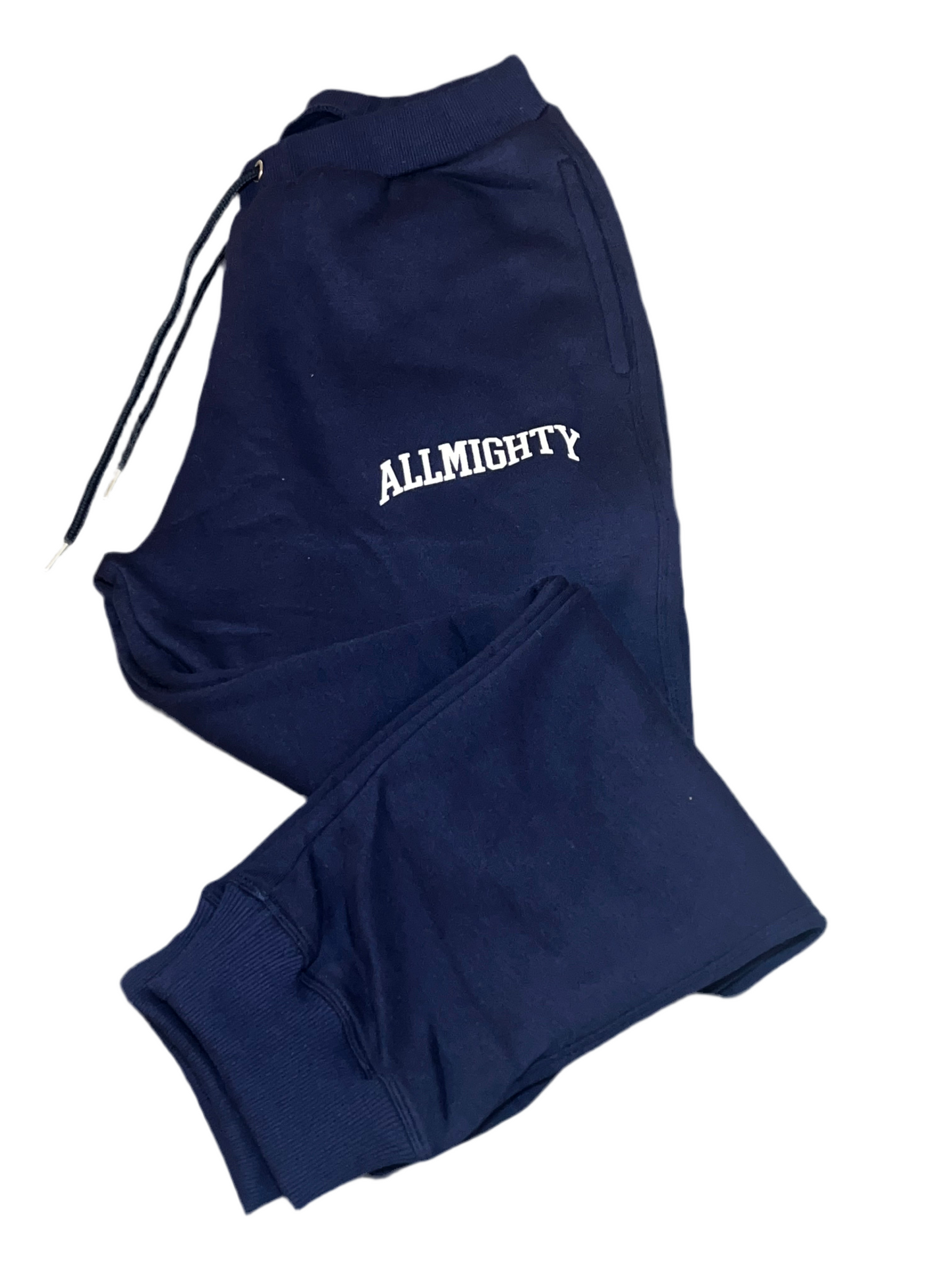 ALLMIGHTY NAVY BLUE SWEATSUIT