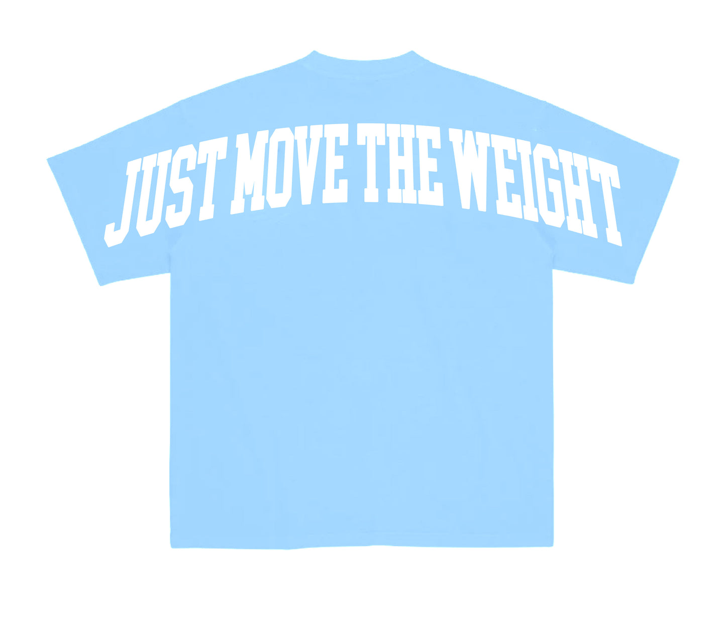 CAROLINA BLUE JUST MOVE THE WEIGHT PUMP COVER