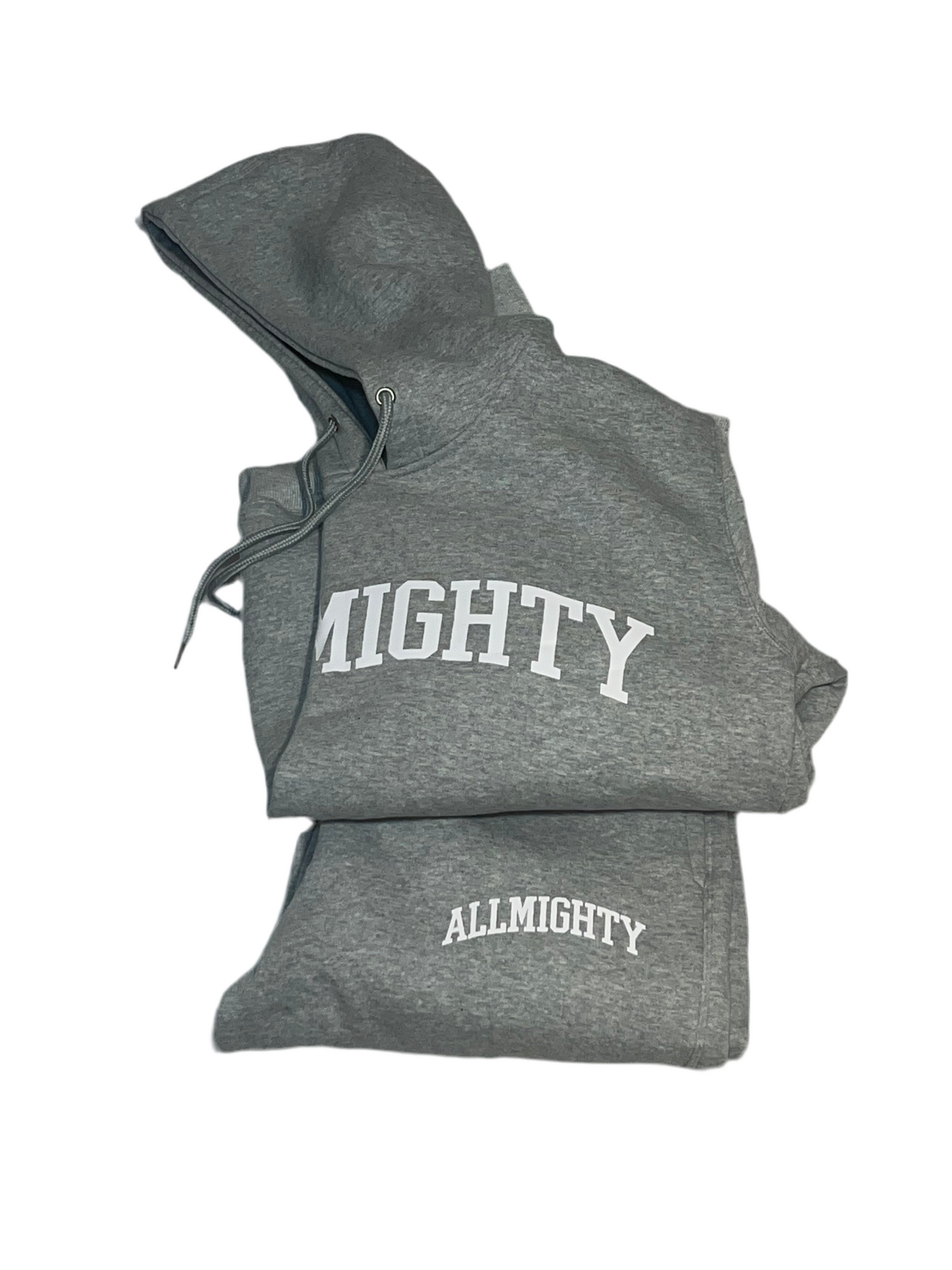 ALLMIGHTY GRAY SWEATSUIT