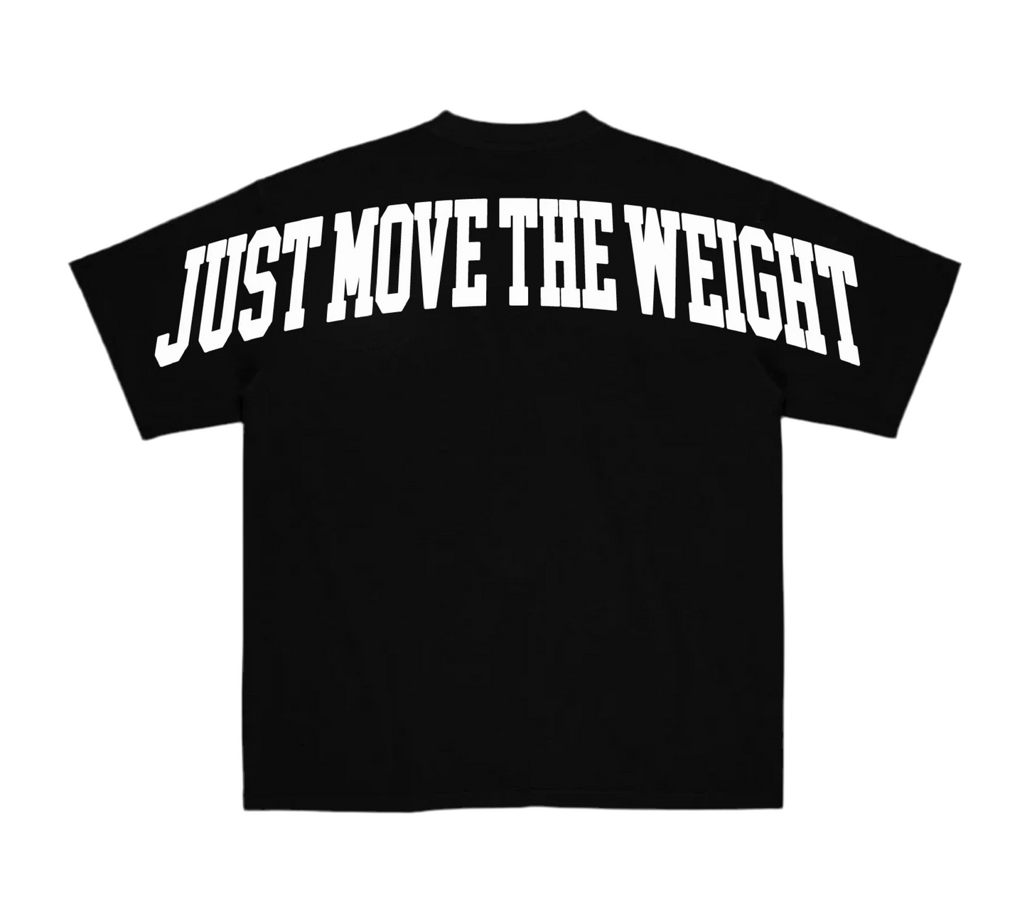BLACK JUST MOVE THE WEIGHT PUMP COVER
