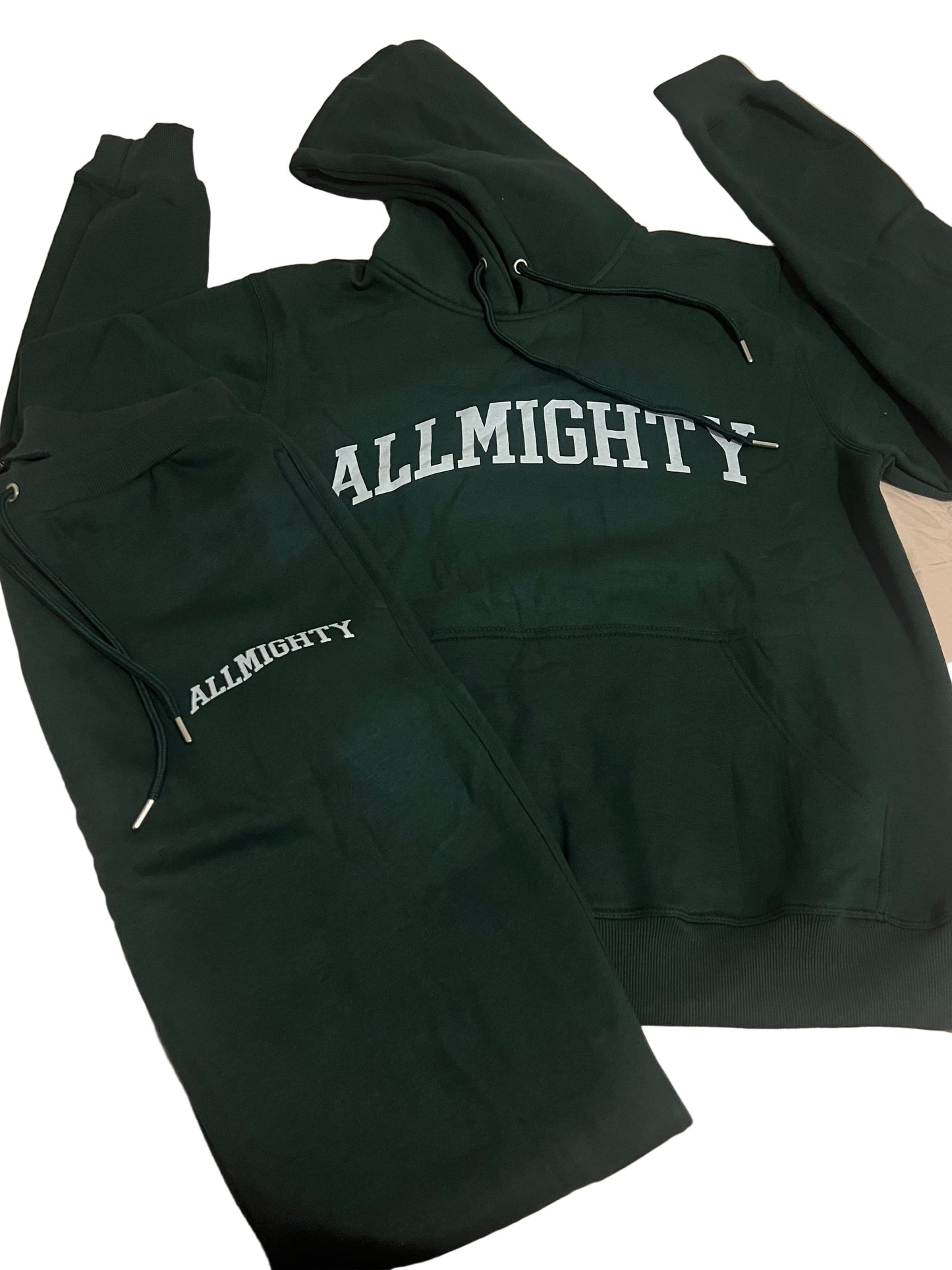 ALLMIGHTY GREEN  SWEATSUIT