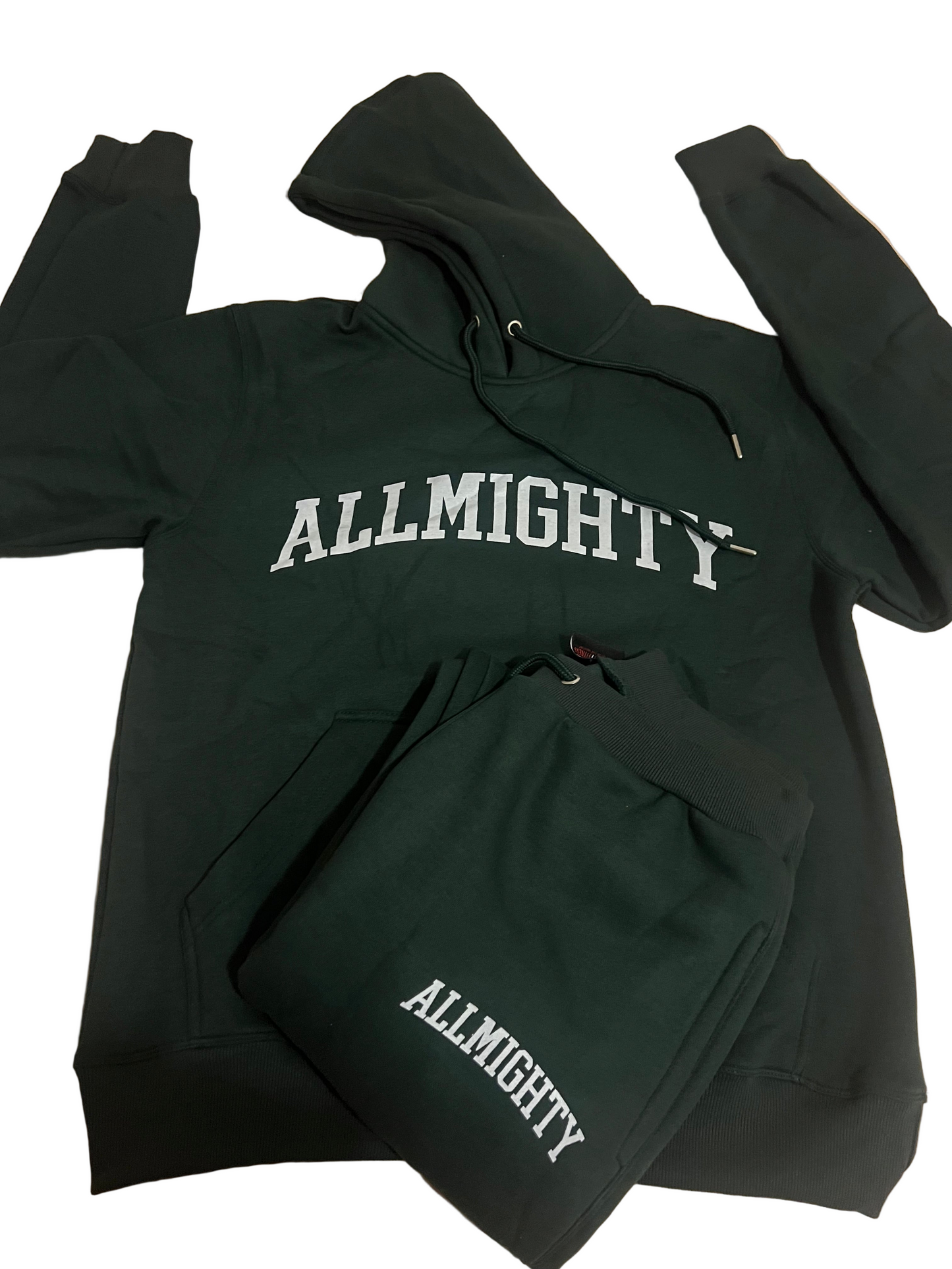 ALLMIGHTY GREEN  SWEATSUIT