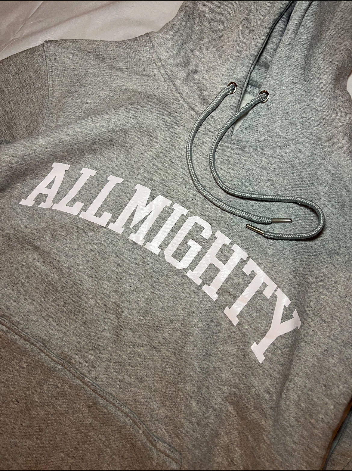 ALLMIGHTY GRAY SWEATSUIT